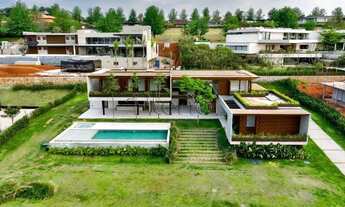 Imagem 2: Sobrado à venda em Bragança Paulista, Condomínio Quinta da Baroneza II, com 6 suítes, com