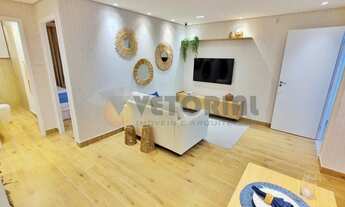 Imagem 4: Apartamento para venda tem 61 metros quadrados com 2 quartos