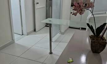 Imagem 2: Apartamento 1/4 sala, 100% mobiliado, piscina, portaria 24 horas