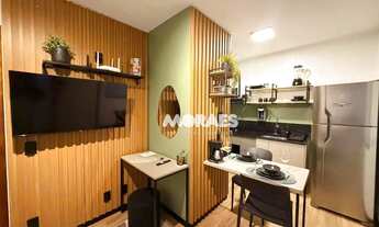 Imagem: Apartamento mobiliado e decorado com 1 suíte