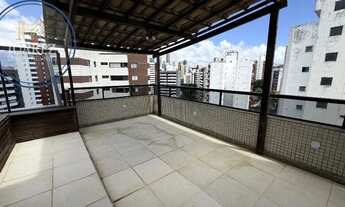 Imagem 3: COBERTURA DUPLEX NA PITUBA PARA LOCAÇÃO COM 3/4 SENDO 1 SUÍTE, BEM LOCALIZADA, 2 VAGAS DE