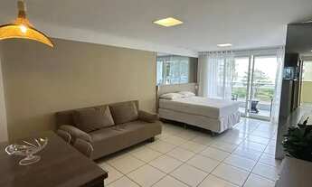 Imagem 7: Alugo apartamento mobiliado na Baira-Mar do Cabo Branco, 01 quarto, R$ 4.400,00 Cond. incl