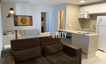 Imagem 2: Apartamento com 1 dormitório para alugar, 74 m² por R$ 7.803,50/mês - Brooklin - São Paulo