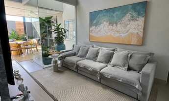 Imagem: Casa moderna 3 suítes - jd oriental