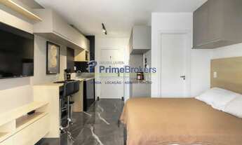 Imagem 7: Studio Mobiliado, 25m² - 1 Dormitório, Mobiliado Planejado - Bela Vista