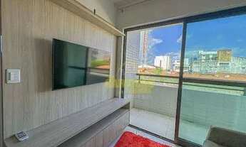 Imagem 3: Apartamento com 2 dormitórios à venda, 56 m² por R$ 425.000,00 - Bessa - João Pessoa/PB