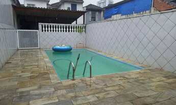 Imagem 2: Sobrado em Rua Xavier Pinheiro - Vila Mathias - Santos/SP