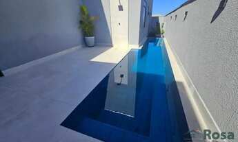 Imagem 4: Casa térrea, em condomínio de luxo para venda, próximo a UFMT, Shopping Três Américas, 3 q