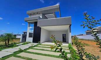 Imagem: Casa térrea, em condomínio de luxo para