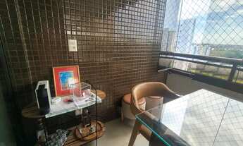 Imagem 2: 1/4, mobiliado, ALPHAVILLE, varanda