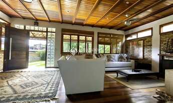 Imagem 7: Casa exclusiva no coração da Guarda do Embaú - vista privilegiada para o rio e o mar