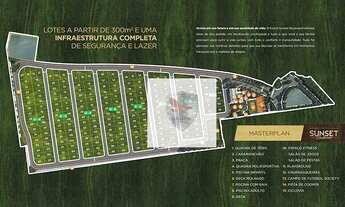 Imagem 4: Terreno à venda, 300 m² por R$ 510.000 - SUNSET BOULEVARD