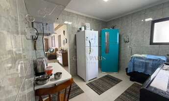 Imagem 6: Apartamento com 3 dormitórios à venda, 90 m² por R$ 500.000,00 - Ocian - Praia Grande/SP