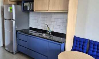 Imagem 5: Studio mobiliado com 26m² para locação Vila Olímpia - SP