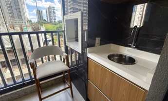 Imagem 4: Apartamento na Gleba Palhano 2 quartos sendo uma suite, todo mobiliado