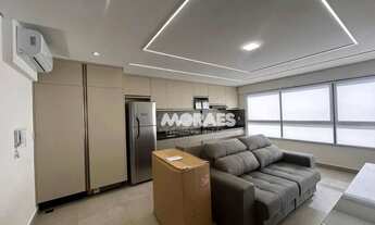 Imagem 2: Apartamento mobiliado com 1 quarto, 1 vaga, para alugar, 72 m² por R$ 3.500/mês - Piemonte