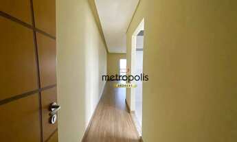 Imagem 2: Apartamento com 2 dormitórios para alugar, 63 m² por R$ 3.995,31/mês - Campestre - Santo A