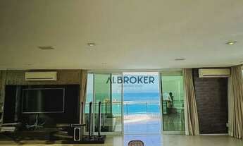 Imagem 3: Na Beira Mar Cobertura com 4 dormitórios à venda, 326 m² por R$ 6.300.000 - Mucuripe - For