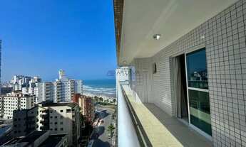 Imagem 2: Apartamento à venda em Praia Grande no bairro Vila Caiçara com vista para o mar