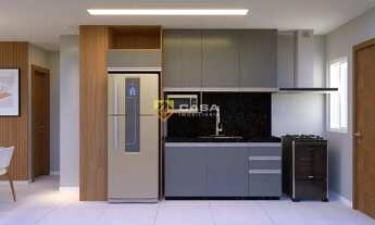 Imagem 5: EDN-B4ETNS- Casa com quintal e 2 quartos em Colina da Serra - Apenas R$ 290.000