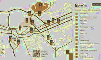 Imagem 3: Apartamento com 2 dormitórios à venda, 5017 m² por R$ 514.900,00 - Mossunguê - Curitiba/PR