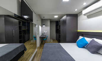 Imagem 2: Apartamento mobiliado com serviços