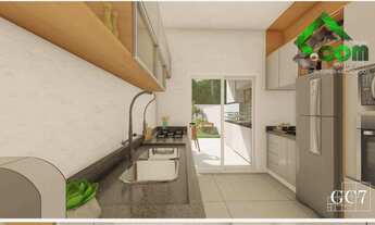 Imagem 7: Casa com 3 dormitórios à venda, 116 m² por R$ 744.000,00 - Vila Loanda - Atibaia/SP