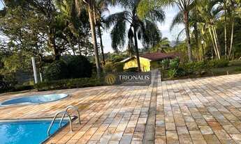 Imagem 4: Chácara com 3 dormitórios à venda, 3135 m² por R$ 900.000,00 - Rancho Maringa I - Atibaia