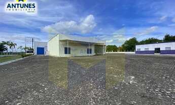 Imagem 2: Aluga área com 7000m², com galpão de 1.850m² as margens BR-101 Allhandra