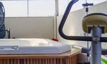 Imagem 4: Apartamento na Vila Mariana 110m2 com 2 dormitórios e 2 vagas de garagem