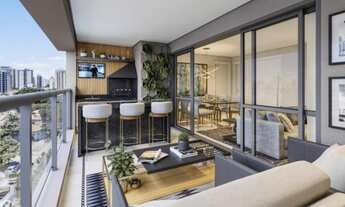 Imagem 3: Apartamento com 3 suítes e 2 vagas, no iIbirapuera/Vila Mariana. Condomínio Haute Ibirapue