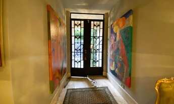 Imagem 4: CASA NO JARDIM PAULISTA, PRÓXIMO AO PARQUE IBIRAPUERA, QUINTAL, LAREIRA