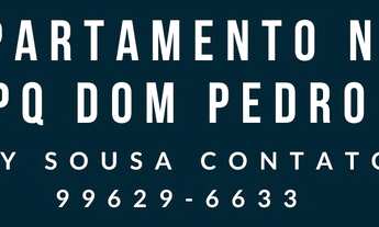 Imagem: Apartamento para venda no parque dom pedro