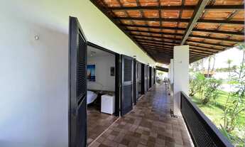 Imagem 7: Casa de 04 suítes com vista frente para o mar