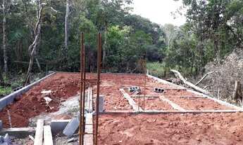 Imagem 3: Casa em construção em Itanhaém