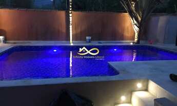 Imagem 3: Condomínio fechado - 3 suítes- área gourmet e piscina privativa