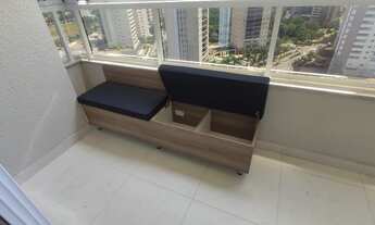 Imagem 4: Apartamento a venda com 91 m² com 3 quartos no Jardim Goiás - Goiânia - GO