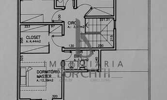 Imagem 4: Sobrado 170 m², Parte Estrutural pronta. Excelente Planta. Terreno 285,95 m²