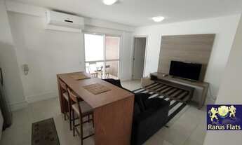 Imagem 4: Flat para locação no Itaim Bibi - Edifício Loft JCP - Cód. IKV09560