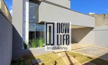 Imagem 4: Casa com 3 dormitórios à venda, 154 m² por R$ 800.000,00 - Jardim Gramado - Goiânia/GO