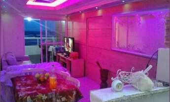 Imagem 4: Apartamento na Praia Grande p/ temporada com vista para o mar