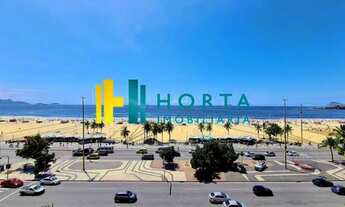 Imagem 1: Apartamento na Av. Atlântica, andar alto com vista