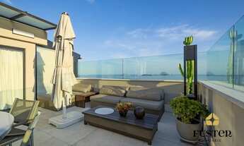 Imagem 6: Cobertura Duplex Espetacular no Leblon, com Vista 360° para o Mar