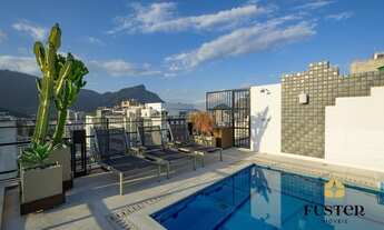 Imagem 4: Cobertura Duplex Espetacular no Leblon, com Vista 360° para o Mar