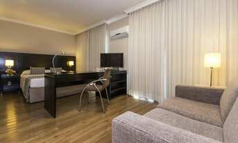 Imagem: Flat para venda possui 29m² com 1 quarto