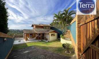 Imagem 4: Casa à venda, 3d/1ste, piscina, vista maravilhosa! - Granja Viana - Carapicuíba/SP