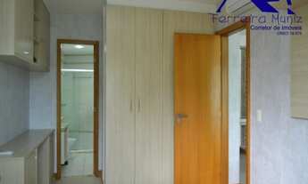 Imagem 7: Quarto e sala mobiliado na pituba