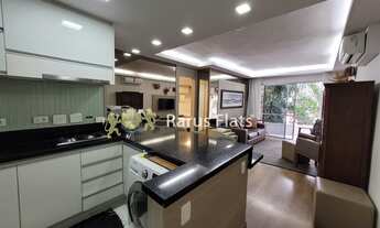 Imagem 2: Flat para venda no Jardins - Edifício Saint Thomas Residence - Cód. OIX03428