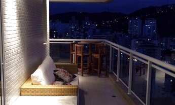 Imagem 4: Apartamento para venda possui 93 metros quadrados com 2 quartos em Gonzaga - Santos - SP