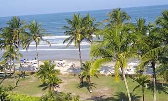 Imagem: Cobertura pé na areia frontal com 5 dormitórios